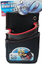 【工具収納用品】TOOLBANK(ツールバンク)ウエストバッグ(腰袋)Mサイズ WB-MRE【578】