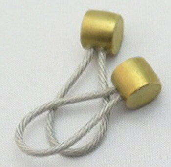 【安全保護用品】DBLTACT(ダブルタクト)安全コード用 接続ワイヤー ショート 2個 30mm DT-SWS-30【573】