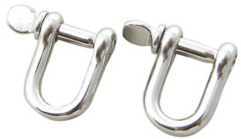 【安全保護用品】DOGYU(土牛)接続U字環 4mm(2個入り)01578【573】