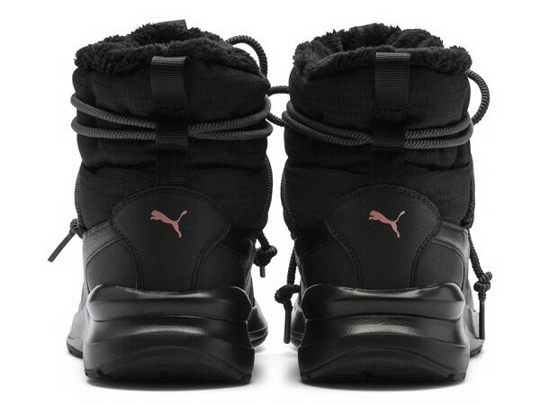 【レディースカジュアルシューズ】PUMA（プーマ）アデラ ウインターブーツ369862-01【470】