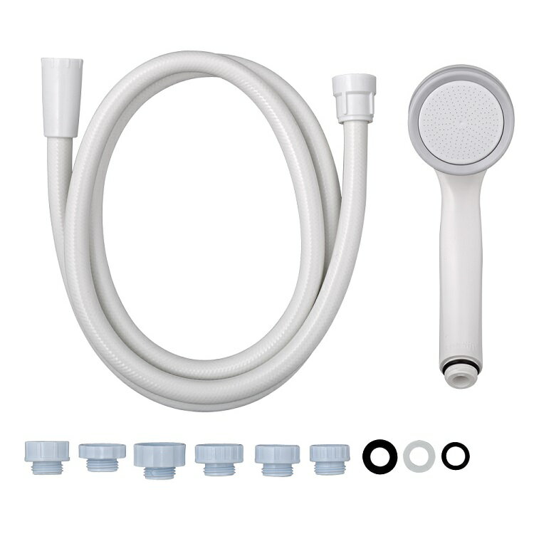 【水道用品】タカギ キモチイイシャワーホースセットWT JSA1122【526】