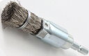 【研磨工具】三共コーポレーションH&H 六角軸 ステンレス線 筒型ブラシ サイズ:15mm BES-15【565】
