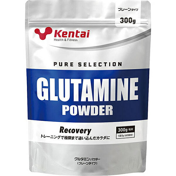 Kentai　GLUTAMINE POWDER 商品説明 トレーニングで極限まで追い込んだカラダに。 グルタミンはハードな運動によって大量に 消費されるアミノ酸です。 トレーニング後の栄養補給、コンディション 管理などにおすすめです。 ●召し上がり方： 　1回5g（付属スプーン1.5杯）を水などと 　一緒にお召し上がりください。 ※掲載商品の仕様、デザイン、生産国、発売時期は 　予告なく 変更する場合がありますので、 　あらかじめご了承ください。 ※掲載画像の色彩は実際の商品及び印刷物と 　多少異なる場合があります。 ※メーカー希望小売価格はメーカーカタログに 　基づいて掲載しています。 ※お取り寄せ品のキャンセルは承れません。 　よくお確かめの上でご注文をお願いいたします。 発送詳細複数ご注文、またはメール便対応商品をご注文の場合は、ショッピングモールからの自動メールでは送料は確 定しておりません。店舗よりメールにて確定送料をお知らせ致します。こちらの商品（1点） の送料は下記のとおりです。 ご 注文確定前に必ずコチラをご確認の上ご購入をお願い致します・ご確認ください・配送について・返品、交換について {カテゴリ} 健康 ダイエット アスリート トレーニング フィットネス DIET TRAINING SUPPLEMENT ATHLETES ■ ご不明な場合はお問合せ下さい。　