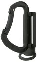 【工具ホルダー】TOOLBANK(ツールバンク)HOOKS(フックス)軽量アルミツールフック カーブ・シングルタイプ マットブラック SC-MBMB【577】