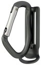 【工具ホルダー】TOOLBANK(ツールバンク)HOOKS(フックス)軽量アルミツールフック シングルタイプ マッドグレーボディ/シルバーゲート SL-MGSI【577】