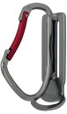 【工具ホルダー】TOOLBANK(ツールバンク)HOOKS(フックス)軽量アルミツールフック スリム・シングルタイプ グレーボディ/レッドゲート SLS-CGRE【577】