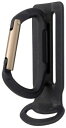 【工具ホルダー】TOOLBANK(ツールバンク)HOOKS(フックス)軽量アルミツールフック ミニ・シングルタイプ マットグレーボディ/ゴールドゲート SS-MGGO【577】