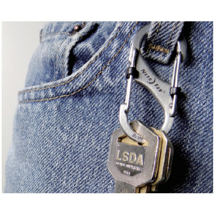 【紳士小物】NITEIZE SLIDELOCK CARABINER #2 CSL2【548】