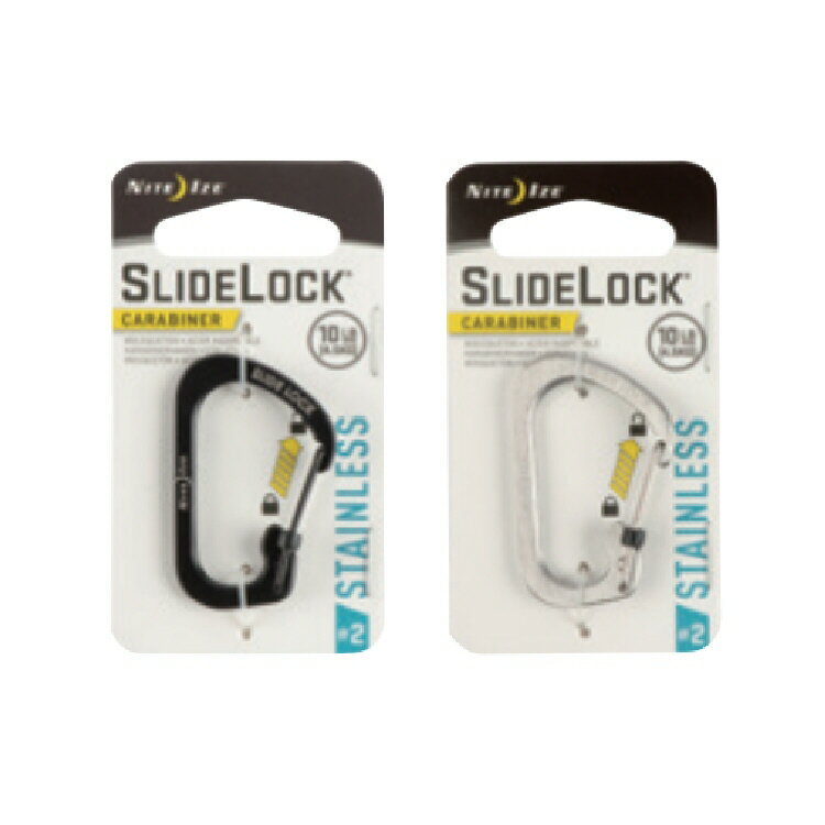 【紳士小物】NITEIZE SLIDELOCK CARABINER #2 CSL2【548】