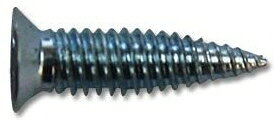 乐天商城 - 【ファスニング】ケイモト製作所コアラビス チャンネルスクリュー D6 ユニクロ 規格:4.0×14mm 1箱(1000本)【564】