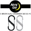 ڿ»ξʪNITEIZES-BINER DUAL CARABINER SB3-03 #3548