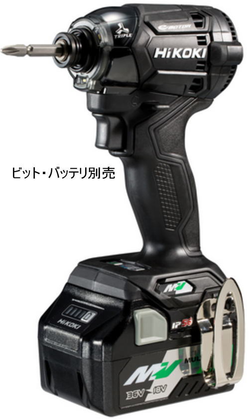 【送料込み】マルチボルト 36V コードレスインパクトドライバ(本体のみ) Hikoki(ハイコーキ) WH36DC(NNB)【460】