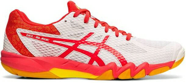 【レディースバドミントンシューズ】ASICS(アシックス)GEL-BLADE 7 1072A032-100【750】
