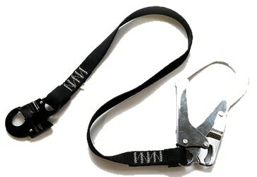 【送料込み(一部地域除く)】【現場保安用品】NRK新規格対応 椿モデル 第B種 胴ベルト型補助ロープ 80cm..