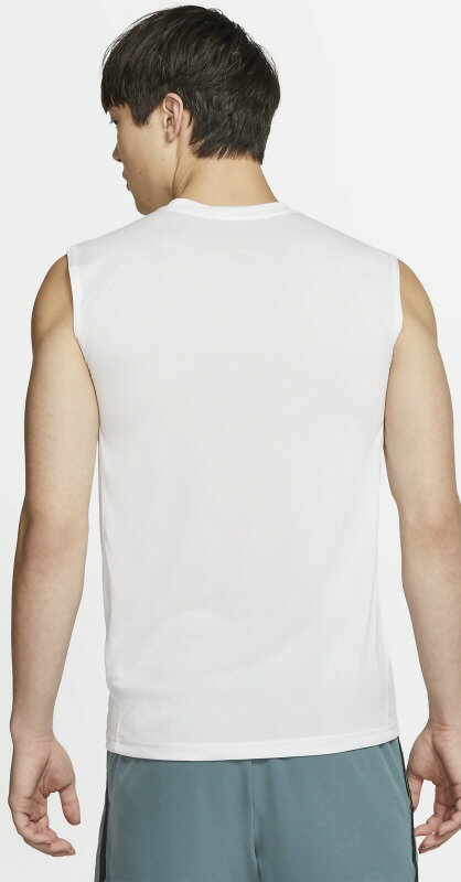 【ランニングウエア】NIKE(ナイキ)DRI-FIT メンズ トレーニング タンクトップ(ノースリーブ)718836-100【750】