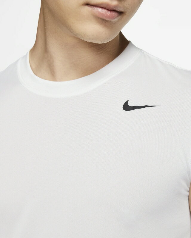 【ランニングウエア】NIKE(ナイキ)DRI-FIT メンズ トレーニング タンクトップ(ノースリーブ)718836-100【750】