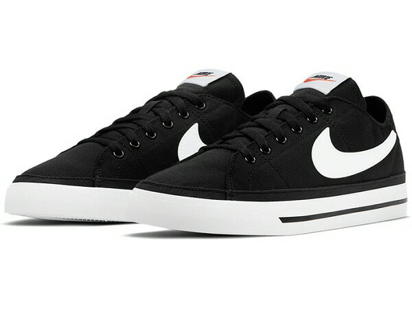 【レディースカジュアルシューズ】NIKE（ナイキ）ウィメンズ コート レガシー キャンバスローカットスニーカー　CZ0294-001【470】