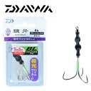 DAIWA 鏡牙フックSS LJ フロント トレブル