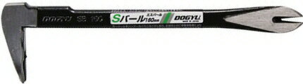 【大工工具】DOGYU(土牛)Sバール 全長180mm 00683【452】