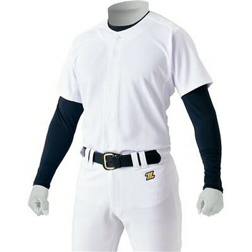 【野球ユニフォーム】ZETT(ゼット)メカパン ニッフルオープンシャツ BU1281S【750】