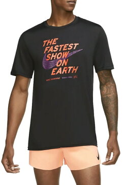 【ランニングウエア】NIKE(ナイキ)DRI-FIT FUTURE FAST TEE(半袖Tシャツ)CW0952-010【750】