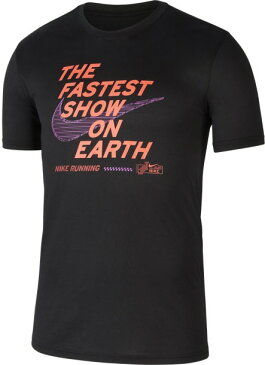 【ランニングウエア】NIKE(ナイキ)DRI-FIT FUTURE FAST TEE(半袖Tシャツ)CW0952-010【750】