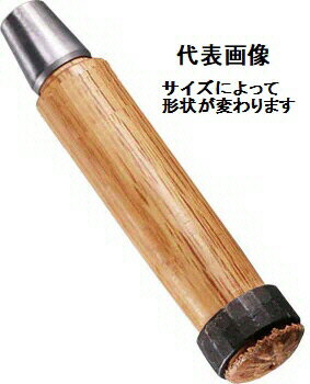 【大工工具】I WOOD(アイウッド)のみ(鑿)柄 スーパーハンドル 叩き・厚・中薄用 No.15 口金外径16.8mm 87104【452】