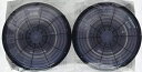 【安全保護用品】KOKEN(興研)防じん(防塵)マスク用交換 7121R用 アルファリングフィルタ 2個セット RD-6【573】
