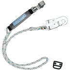 【送料込み(一部地域除く)】【現場保安用品】FUJII DENKO(藤井電工)新規格対応 第一種 フルハーネス用ランヤード(柱上作業用)THL-21-R23-BX【572】