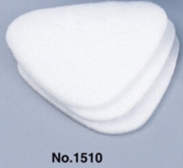 Protective Masks - 【安全保護用品】TOYO SAFETY(トーヨーセフティー)マスク取替え用フィルター(3枚入り)No.1510【573】