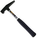 【大工工具】DOGYU(土牛)パイプ柄トンカチ 21mm ハンマー 00537【452】