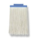 【清掃用品】SEIWA セイワ ヨリクロモップ 替糸 6寸 (17cm) 240g 青 MSS-6200-1【525】(3)