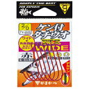 【釣り】GAMAKATSU ケン付タチウオ ST-R WIDE 68823 赤【510】