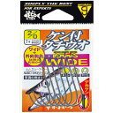 【釣り】GAMAKATSU ケン付タチウオ ST-R WIDE 68824 NSC ナノスムースコート【510】