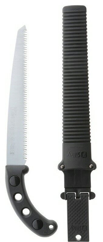 【大工工具】ユーエム工業SILKY(シルキー)ゴム太郎 鋸(のこぎり)荒目 本体 240mm No.102-24【452】