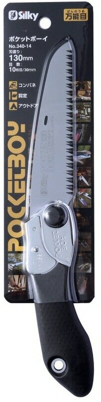 SILKY 大工道具 商品説明 完全替刃互換性ありで、用途に合わせて選べ ます。 ポケットボーイの同じサイズだったらど の色のハンドルにも取り付けることができる ので、6色のハンドルカラーバリエーションで カスタムも楽しめます。 超コンパクトな130mm、 縦・横・斜めと切れる未来目を施しており、 アサリ分けをしていないので切り口は綺麗 に仕上がります。 生木の切断からコンパネ ・集成材の切断までオールマイティに活躍 します。折りたためばポケットや腰袋にスッと 収まるコンパクトサイズです。 用途 乾燥木材(コンパネ)・ 無垢材・集成材・生木・乾燥薪の切断 刃長：130mm 目数(30mm)：10枚目 切幅：1.1mm ※掲載商品の仕様、デザイン、生産国、発売時期は 　予告なく 変更する場合がありますので、 　あらかじめご了承ください。 ※掲載画像の色彩は実際の商品及び印刷物と 　多少異なる場合があります。 ※メーカー希望小売価格はメーカーカタログに 　基づいて掲載しています。 発送詳細複数ご注文、またはメール便対応商品をご注文の場合は、ショッピングモールからの自動メールでは送料は確 定しておりません。店舗よりメールにて確定送料をお知らせ致します。こちらの商品（1点） の送料は下記のとおりです。 ご 注文確定前に必ずコチラをご確認の上ご購入をお願い致します・ご確認ください・配送について・返品、交換について {カテゴリ} 株式会社ユーエム工業 職人 機械 工具　 電動工具 道具 仕事 建築 建設 電設 電気 配管 内装 資材 日曜大工 土木 工事　 現場 作業 業務用 施工 仕上げ 手作業 アクセサリー 石膏 石こう 石膏ボード 木材 ボード ベニヤ板 コンパネ パネル板 鉄 スチール 樹脂 非鉄 切削 カッター のこぎり ノコギリ いとのこ 鋸 糸鋸 引き廻し 引廻し 挽き廻し 挽廻し ヤニ 切り粉 WORK DIY TOOL ACCESSORY BOARD WOOD STEEL CUTTER SAW ■ ご不明な場合はお問合せ下さい。