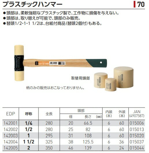 ���繩�����VESSEL(�٥å���)�ץ饹���å��ϥ�ޡ� 1P(�ݥ��)No.70 142003��452��