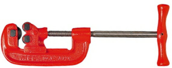 【送料込み(一部地域除く)】【配管工具】MCC(松阪鉄工所)手動パイプカッター 呼びNo.2 PC-0102【524】