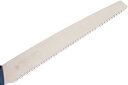 RAZORSAW 大工道具 商品説明 仮枠鋸の定番品！ 仮枠作業での切断に、切断スピードを重視 した目立てが作業効率をアップします。鞘付 タイプはベルト等で腰にケースごと装着し使用 したい時に取り出して使えます。 用途　 仮枠鋸 仮枠作業・木材切断 適用材 コンパネ・PB（OSB）・一般木材 ・集成材・丸太 刃長 240mm 板厚 0.7mm 参考切幅　1.07mm ピッチ 2.5mm(寸12枚目) ※掲載商品の仕様、デザイン、生産国、発売時期は 　予告なく 変更する場合がありますので、 　あらかじめご了承ください。 ※掲載画像の色彩は実際の商品及び印刷物と 　多少異なる場合があります。 ※メーカー希望小売価格はメーカーカタログに 　基づいて掲載しています。 発送詳細複数ご注文、またはメール便対応商品をご注文の場合は、ショッピングモールからの自動メールでは送料は確 定しておりません。店舗よりメールにて確定送料をお知らせ致します。こちらの商品（1点） の送料は下記のとおりです。 ご 注文確定前に必ずコチラをご確認の上ご購入をお願い致します・ご確認ください・配送について・返品、交換について {カテゴリ} レザーソー工業株式会社 玉鳥産業株式会社　 玉鳥トレーディング株式会社職人 機械 工具　 電動工具 道具 仕事 建築 建設 電設 電気 配管 内装 資材 大工 土木 工事　 現場 作業 業務用 施工 仕上げ 手作業 アクセサリー 石膏 石こう 石膏ボード 木材 ボード ベニヤ板 コンパネ パネル板 鉄 スチール 樹脂 非鉄 切削 カッター のこぎり ノコギリ いとのこ 鋸 糸鋸 引き廻し 引廻し 挽き廻し 挽廻し ヤニ 切り粉 インパクトドライバー WORK DIY TOOL ACCESSORY BOARD WOOD STEEL CUTTER SAW IMPACT DRIVER ■ ご不明な場合はお問合せ下さい。