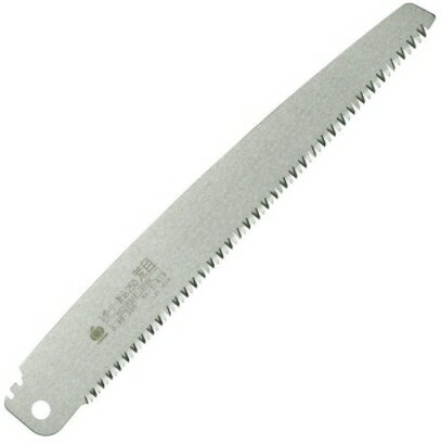【大工工具】レザーソー(RAZORSAW)折込鋸(のこぎり)250mm 荒目 専用替刃 1枚入 S-813【452】