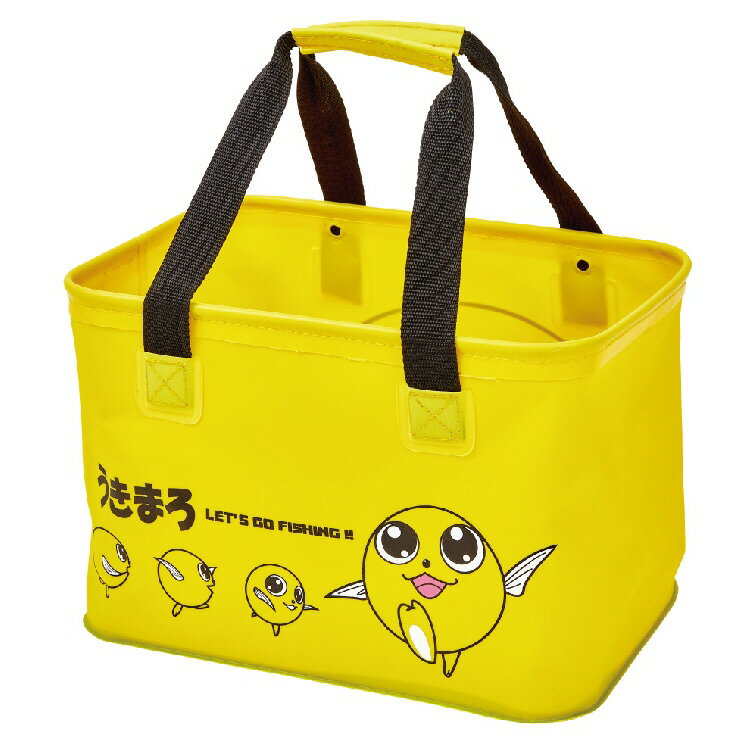 【釣り】GAMAKATSU うきまろ なんでも収納ギアバッグ UK8003【510】