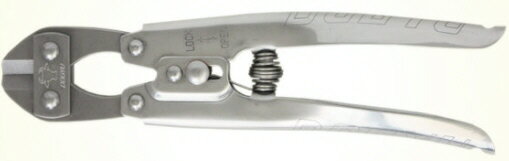 【切断工具】DOGYU(土牛)コイル式 オールステンストロングカッター サイズ:210mm ※受注生産品 01336【453】