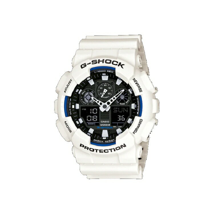 楽天ブルーピーター【G-SHOCK 腕時計】CASIO GA-100B-7AJF【542】