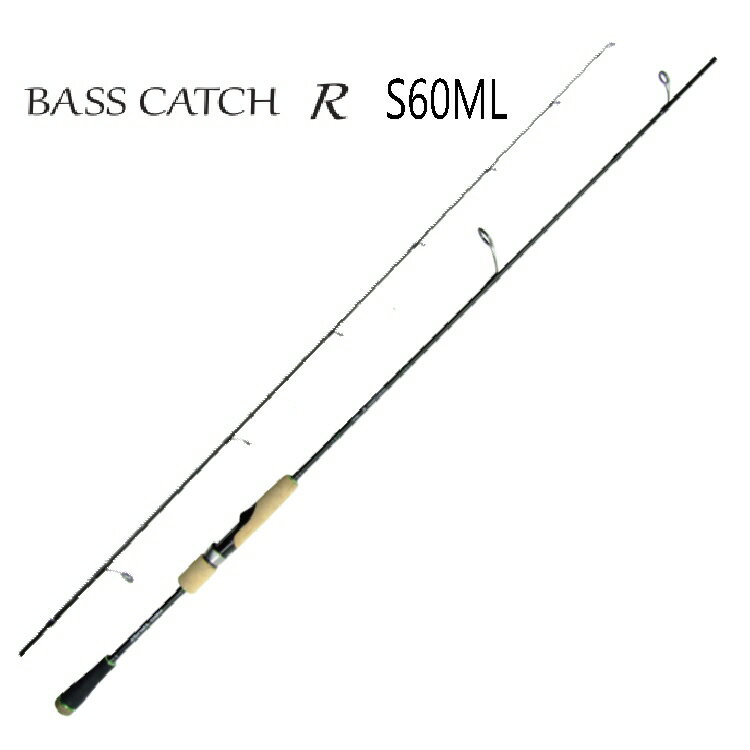 【釣り】PROTRUST BASS CATCH R S60ML【510】