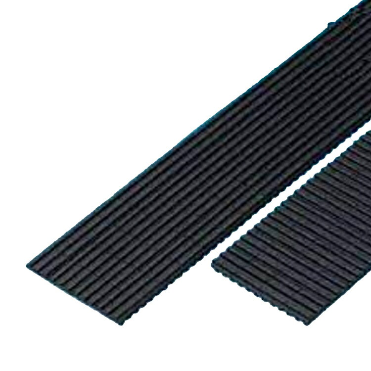 【現場用品】KANTO(関東器材工業)エアコン室外機据付台用ゴムマット 全長1000mm BG-10 ...