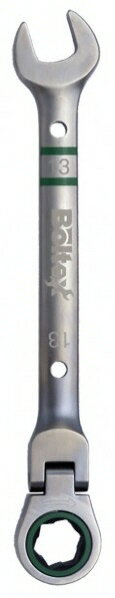 Rakuten - 【作業工具】BOLTEX(ボルテックス)SAKURAレンチ フレキシブルタイプ(首振り90度)13mm BS-13F【523】