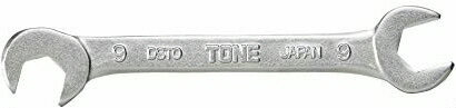 Rakuten - 【作業工具】TONE(トネ)薄型スパナ(両口)二面幅9mm HPDSTO-09【523】