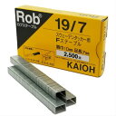 KAIOH 作業道具 商品説明 肩幅10mm/足長7mm Rob19/7(足長7mm)ステープルは 日本独自のサイズです。 対応機種： ハンマータッカーR19、ガンタッカーR23 ※掲載商品の仕様、デザイン、生産国、発売時期は 　予告なく 変更する場合がありますので、 　あらかじめご了承ください。 ※掲載画像の色彩は実際の商品及び印刷物と 　多少異なる場合があります。 ※メーカー希望小売価格はメーカーカタログに 　基づいて掲載しています。 発送詳細複数ご注文、またはメール便対応商品をご注文の場合は、ショッピングモールからの自動メールでは送料は確 定しておりません。店舗よりメールにて確定送料をお知らせ致します。こちらの商品（1点） の送料は下記のとおりです。 ご 注文確定前に必ずコチラをご確認の上ご購入をお願い致します・ご確認ください・配送について・返品、交換について {カテゴリ} 海王株式会社 KAIOH＆CO,.LTD 職人 機械 工具　 電動工具 手動工具 道具 仕事 建築 建設 内装 資材 大工 土木 工事　 現場 作業 業務用 施工 仕上げ 手作業 アクセサリー エア 打込み 部材 穴 木工 布状 網状 針 固定 ステープラー ホッチキス タッカー 鋲打機 びょう ステープルガン 板 金属 木 モルタル下地 ラス網 ハンマータッカ ハンマタッカ ハンドタッカ タッキング マグネット のっこ WORK DIY TOOL ACCESSORY BOARD HOLE DORILL AIR STAPLE GUN HAND TACKER TACKING MAGNET ■ ご不明な場合はお問合せ下さい。