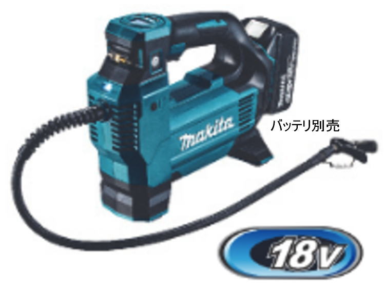 【送料込み】18V 充電式空気入れ(本体のみ) マキタ MP181DZ【460】のサムネイル