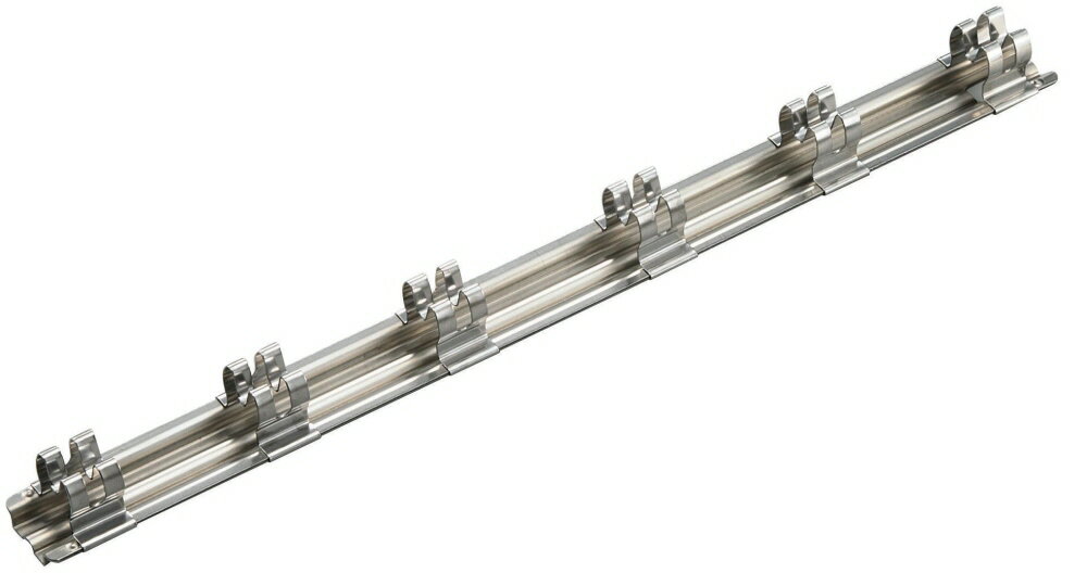 TONE 作業道具 商品説明 ソケット、ジョイント類をスッキリ 整理することができます。 インパクト用ソケットはピンとOリング を付けたままの状態でホールドできます。 サビに強いオールステンレス製。 折曲げ加工で弾力性があり、抜けにくい。 ねじ穴付きで、壁掛け、デスク固定OK。 ※掲載商品の仕様、デザイン、生産国、発売時期は 　予告なく 変更する場合がありますので、 　あらかじめご了承ください。 ※掲載画像の色彩は実際の商品及び印刷物と 　多少異なる場合があります。 ※メーカー希望小売価格はメーカーカタログに 　基づいて掲載しています。 発送詳細複数ご注文、またはメール便対応商品をご注文の場合は、ショッピングモールからの自動メールでは送料は確 定しておりません。店舗よりメールにて確定送料をお知らせ致します。こちらの商品（1点） の送料は下記のとおりです。 ご 注文確定前に必ずコチラをご確認の上ご購入をお願い致します・ご確認ください・配送について・返品、交換について {カテゴリ} TONE株式会社 トネ株式会社 前田金属工業株式会社 職人 機械 工具　 電動工具 手動工具 道具 仕事 建築 建設 電設 電気 配管 内装 資材 日曜大工 土木 工事　 現場 作業 業務用 施工 仕上げ 手作業 鳶職人 とびしょくにん 腰道具 鉄骨 クランプ アクセサリー 鉄 スチール ソケット レンチ インパクト ビット 六角 ボルト ナット 締める 緩める 差込 ハンドル スタンダート セミディープ ディープ ロングディープ WORK DIY TOOL ACCESSORY IMPACT STEEL SOCKET WRENCH VIT BOLT NUT SCREW HUNDLE ■ ご不明な場合はお問合せ下さい。